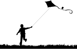 kidflyingakite.