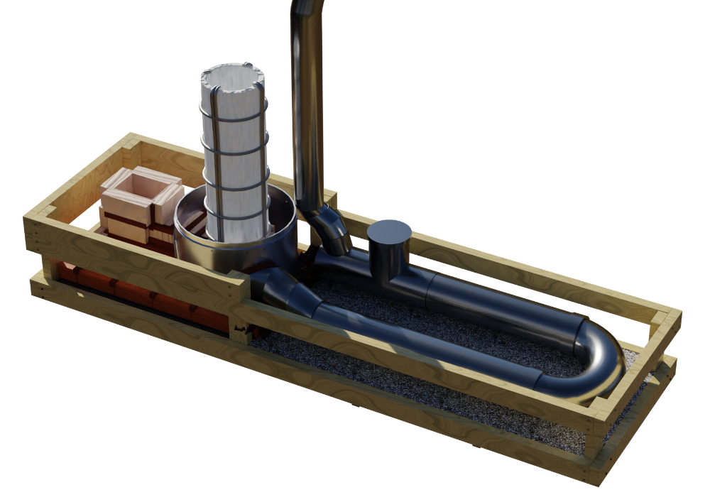 Free-Heat-Pebble-Style-Rocket-Mass-Heater-Inside-View Free-Heat-Pebble-Style-Rocket-Mass-Heater-Inside-View