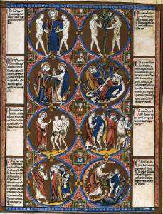 Bible moralisée 13C
