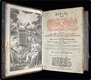 Luther Bibel 1710