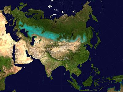 Eurasian steppe