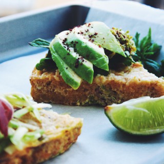 Your Easy Take To Work Lunch Recipe: Low FODMAP, Gluten-Free Polenta Frittata! // fructopia.de/en