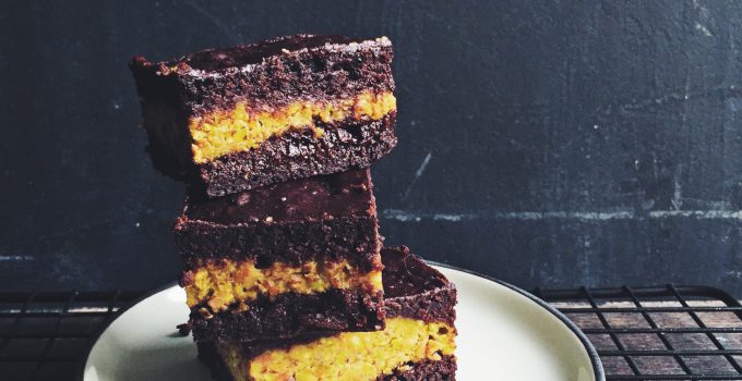 Sugar-Free Pistachio Cheesecake Brownies