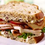 turkey sandwich