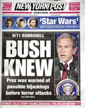 Bush knew