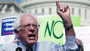 SANDERS ANGRY