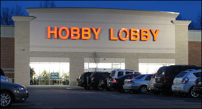 Hobby Lobby, Ohio. Author: DangApricot Source: Wikimedia Commons