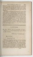 Lettre du frère Attiret, de la Compagnie de Jésus, peintre au service de l'Empereur de la Chine, à Mr. d'Assaut <br> 1743