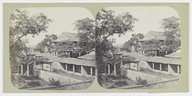 Vues stéréoscopiques de Pierre Joseph Rossier. Vues de Chine <br> 1859