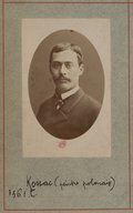 Kossac [i.e. Kossak], peintre polonais <br> Atelier Nadar. 1910