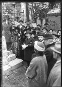 22/10/22, Père-Lachaise, anniversaire de [la mort de] Chopin <br>1922
