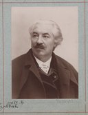 M. Godbeshi [i.e. Godebski] <br> Atelier Nadar. 1875-1895