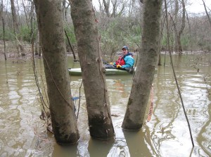 burwell-floods The Oostanaula spills into its floodplain in Rome during record rains in January.