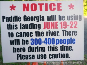 Day 1 B- Paddle GA 2015