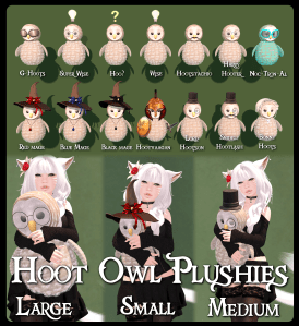 Hoot Plushies