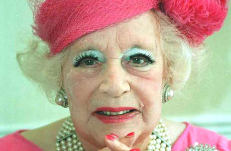 glamourous granny
