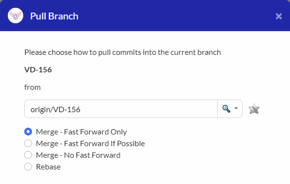 Fluent history overview in Vershd