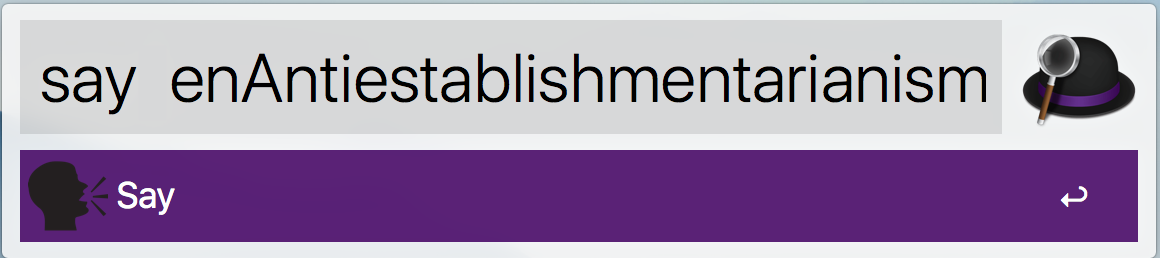 Sample usage in English alt text