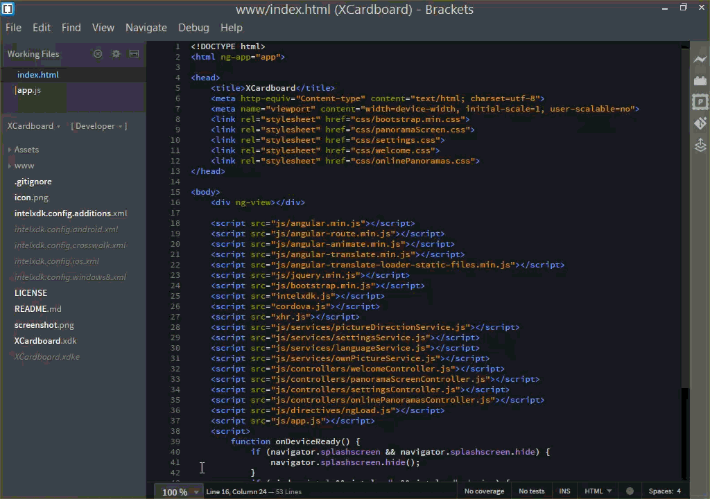 ZoomView Screenshot