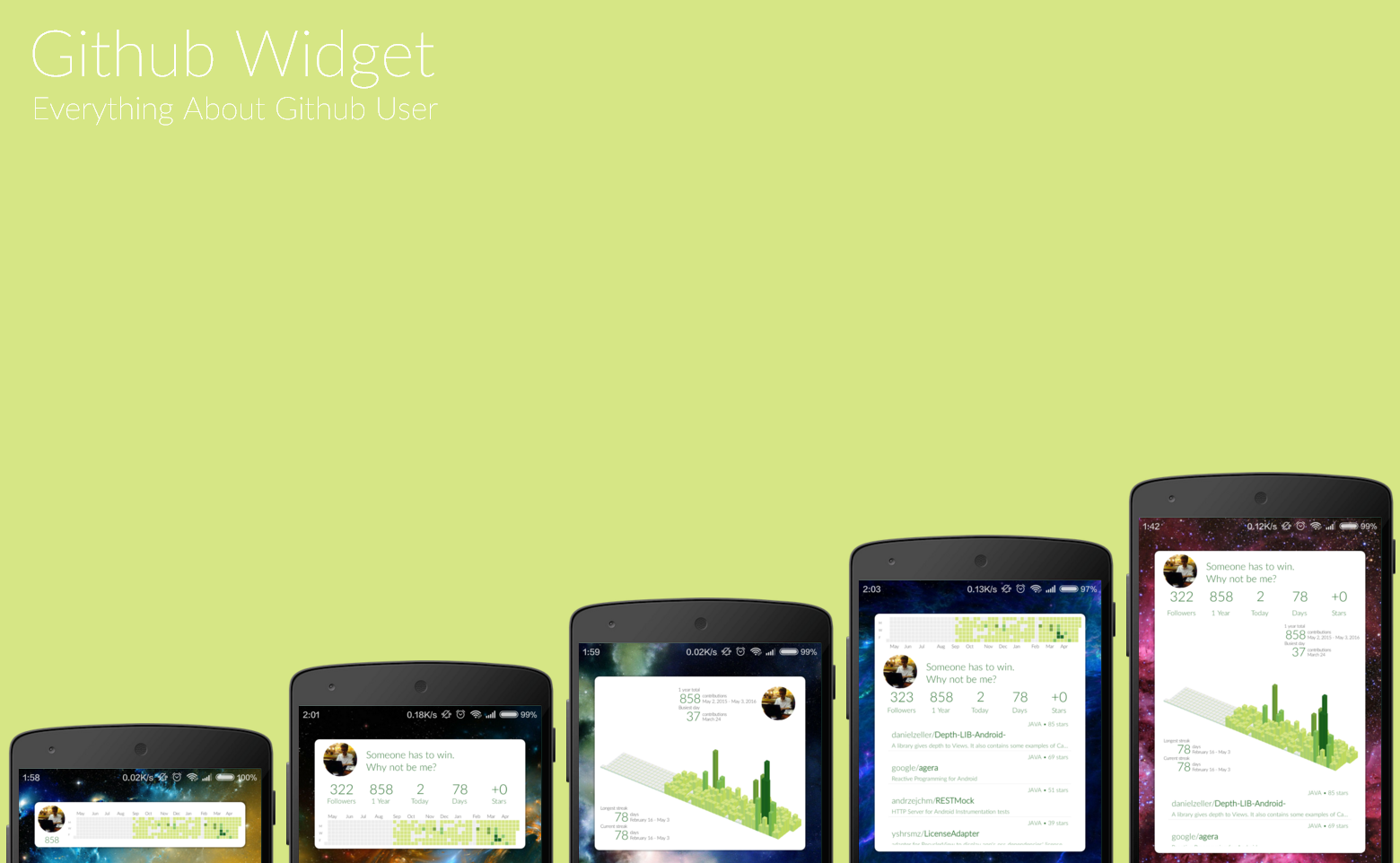 GithubWidget
