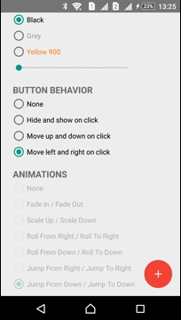 Left-Right Move