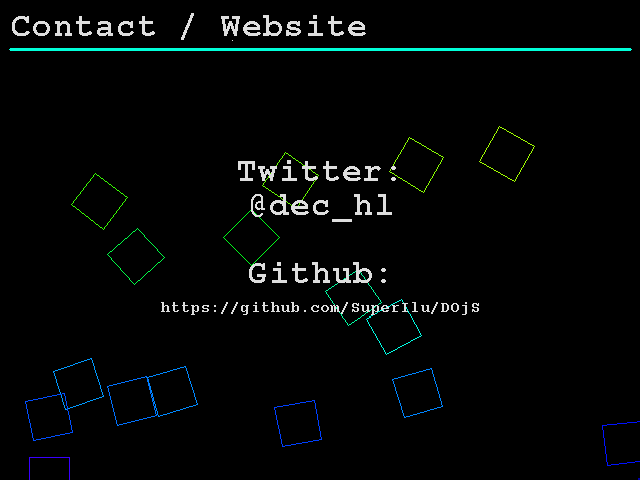 DOjS example
