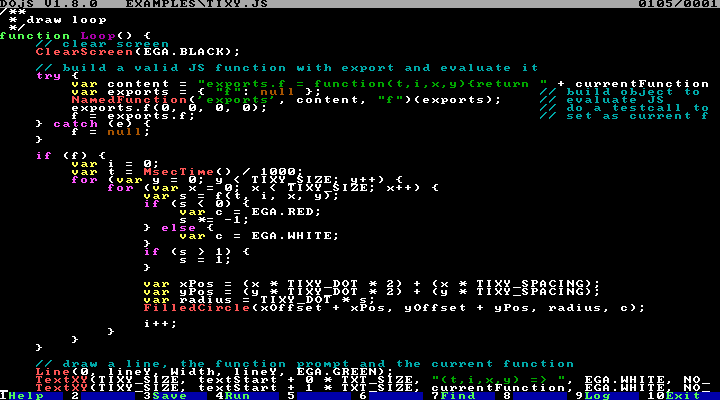 DOjS example