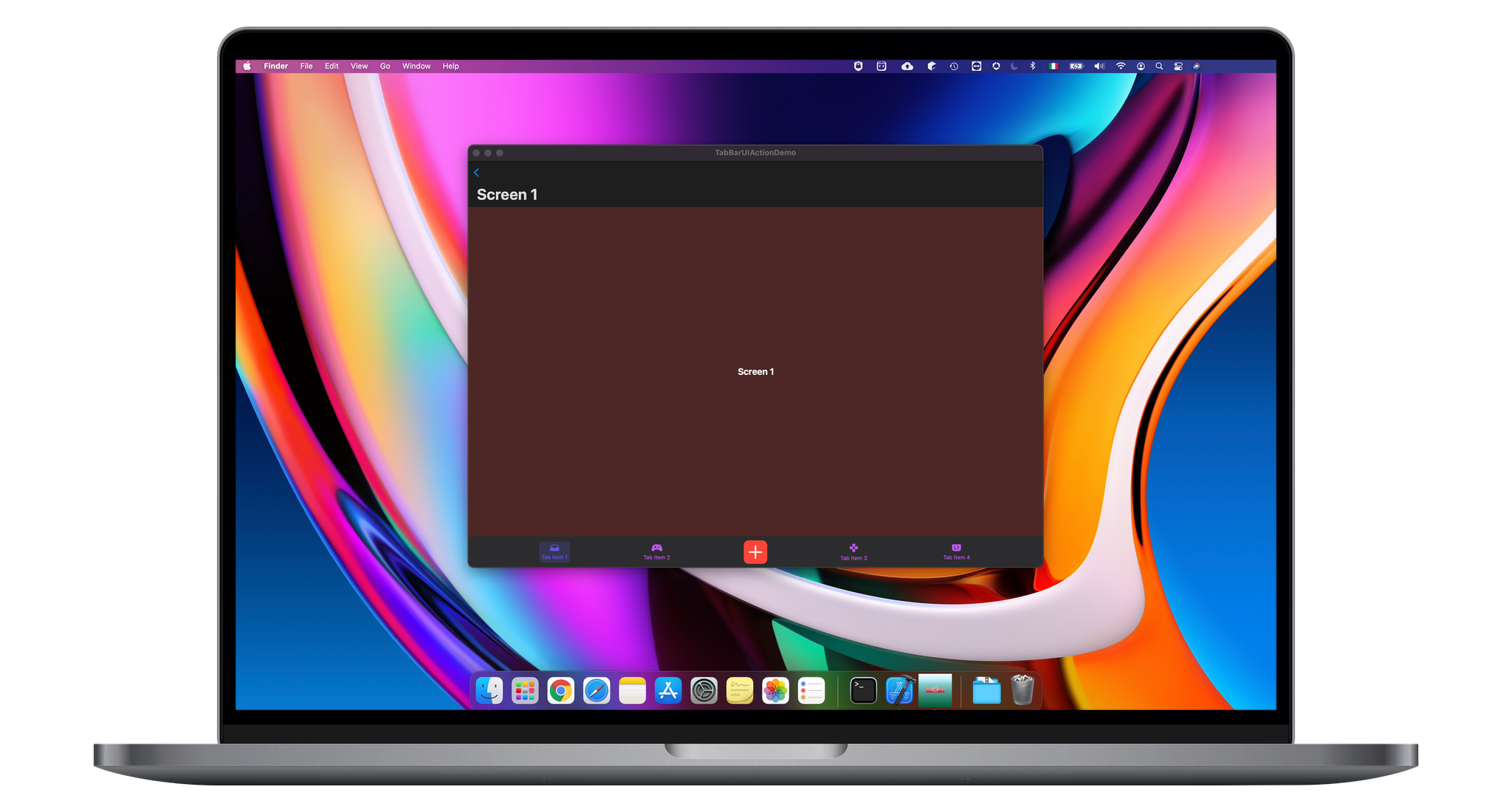 macos screens
