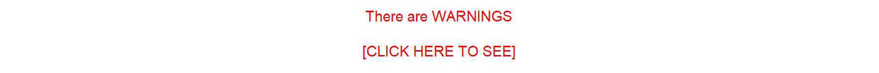 There_are_no_warnings_:-)