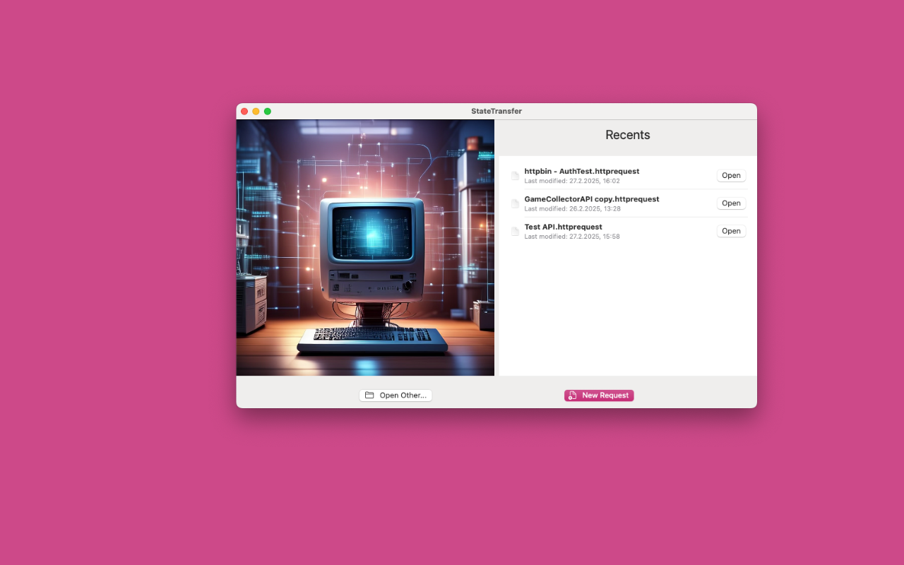 App Launch Window