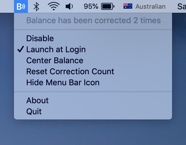 Ballast App Open