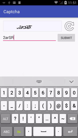 Output sample