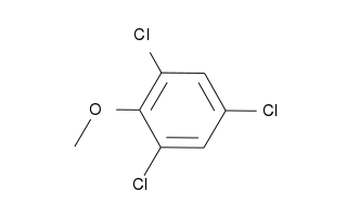 COc1c(Cl)cc(Cl)cc1Cl Alt text