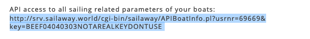 API Example