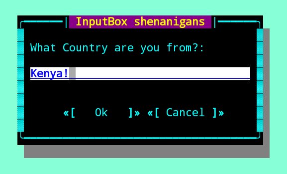 Prompt Box