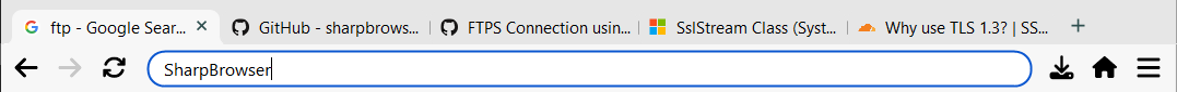 SharpBrowser