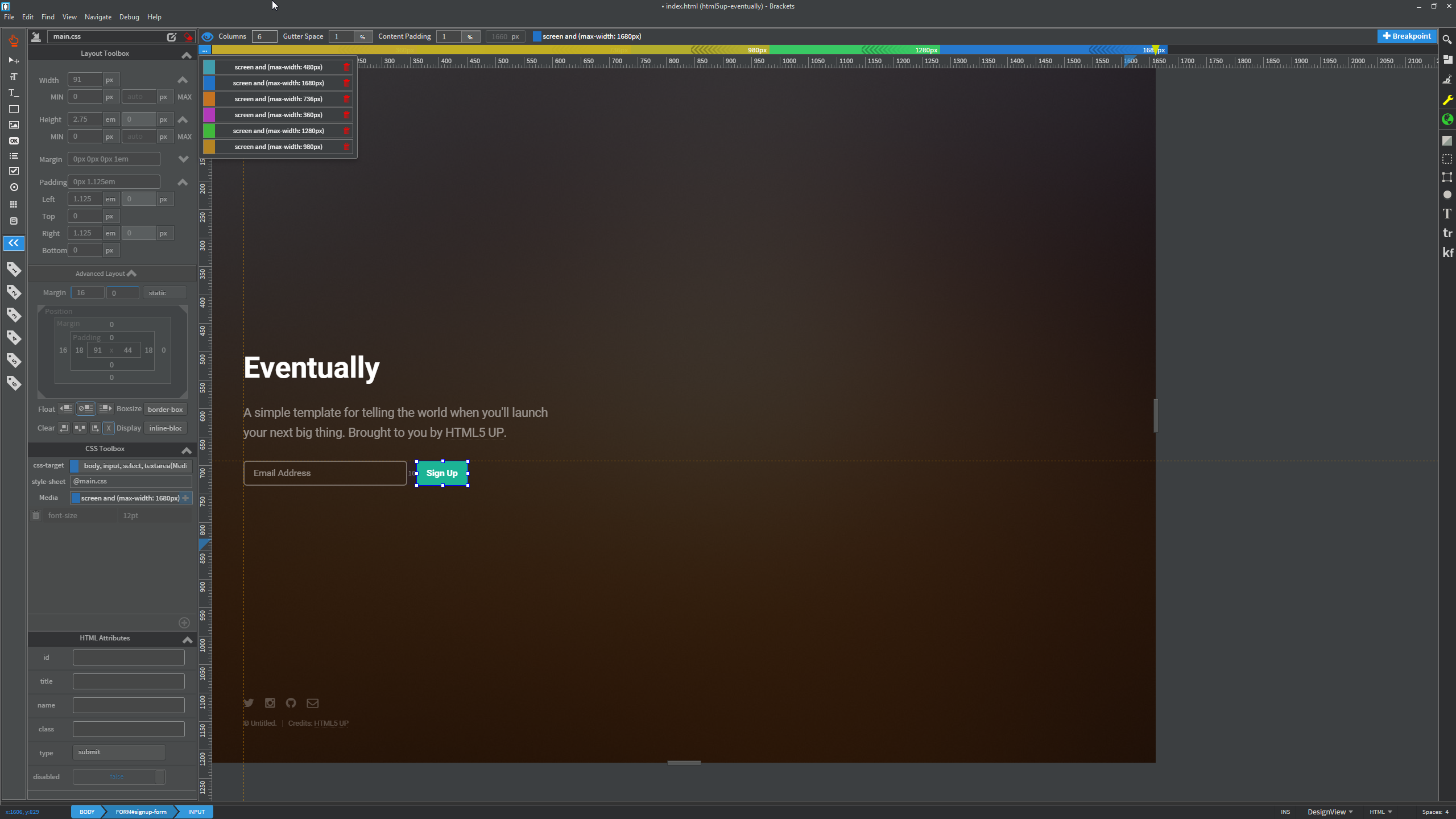 Responsive Controls