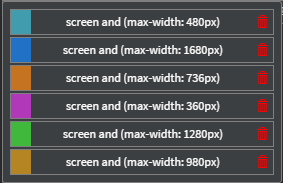 Responsive Controls