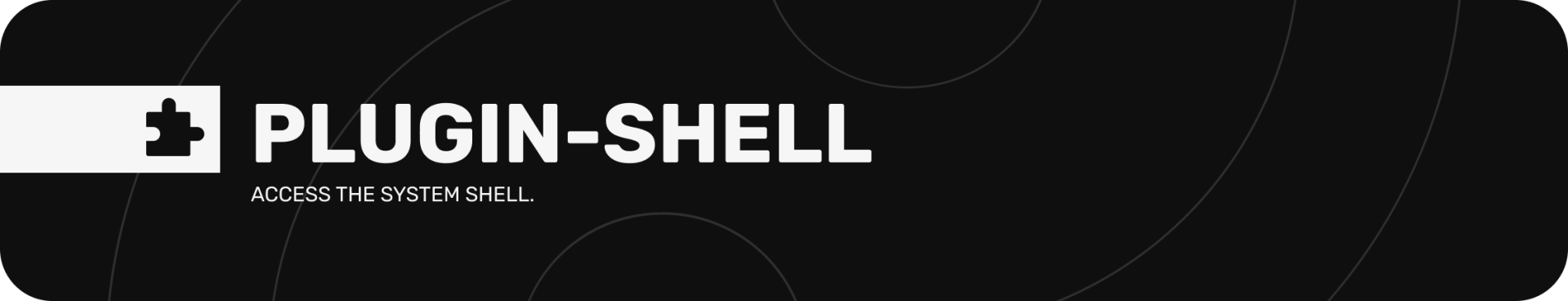 plugin-shell