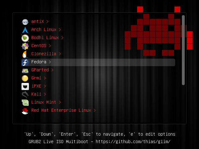 Main Menu