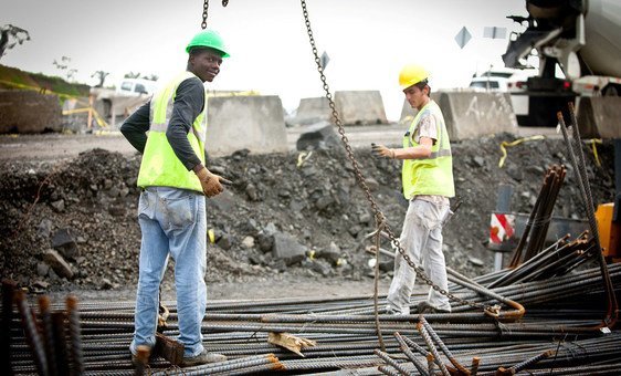 Obras para la expansión del Canal de Panamá. (archivo)