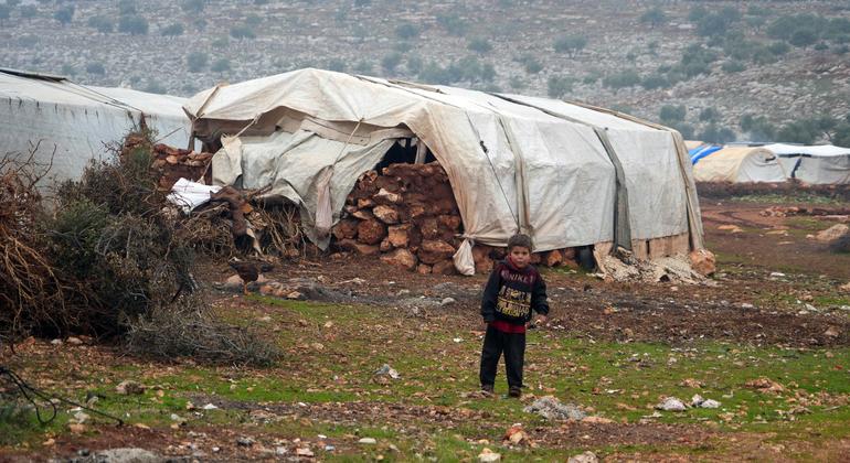 Nueve de cada diez sirios viven en la pobreza después de 14 años de conflicto.