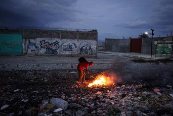 Cité Soleil, no centro de Porto Príncipe, é um dos lugares mais perigosos da capital haitiana