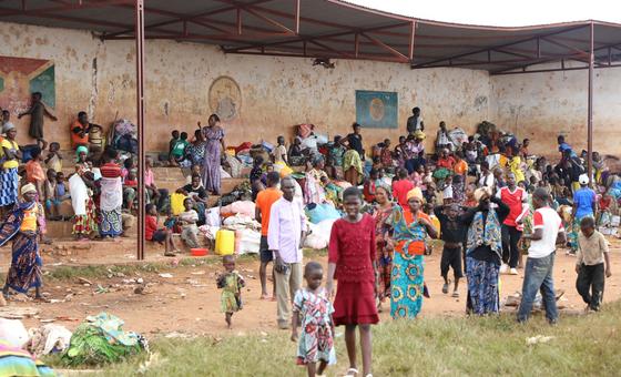 Miles de personas han huido del este de la República Democrática del Congo hacia Burundi.