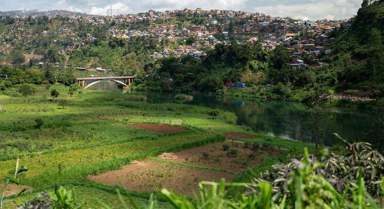 Bukavu is the capital of South Kivu province in the DR Congo.