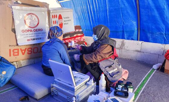 Between fear and survival: Women and girls flee violence in northern Syria