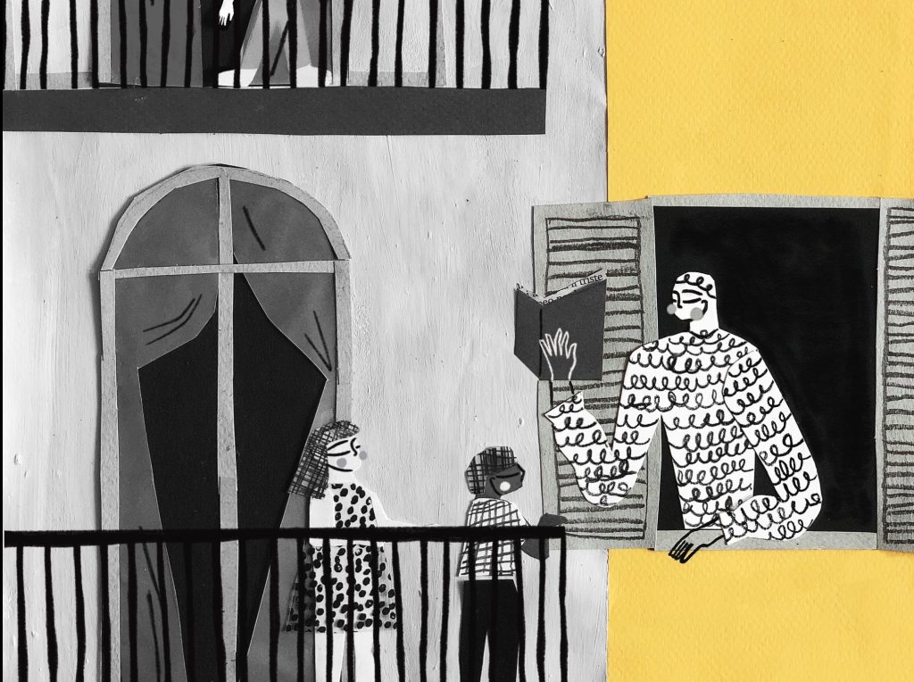 The kind neighbor. UN COVID-19 Response.