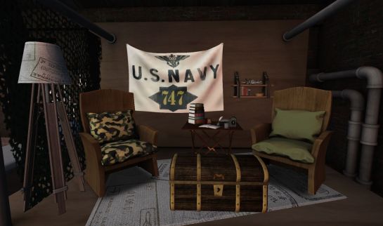 US Barracks den