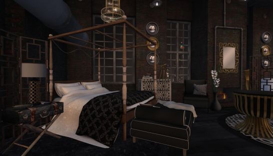 Noir Bed