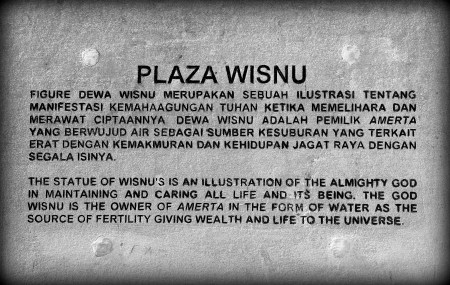 Vishnu Statue